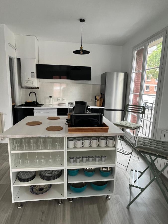 Vivez Au Coeur Historique - St Francois - Grand Appartement Confortable Hawr Zewnętrze zdjęcie